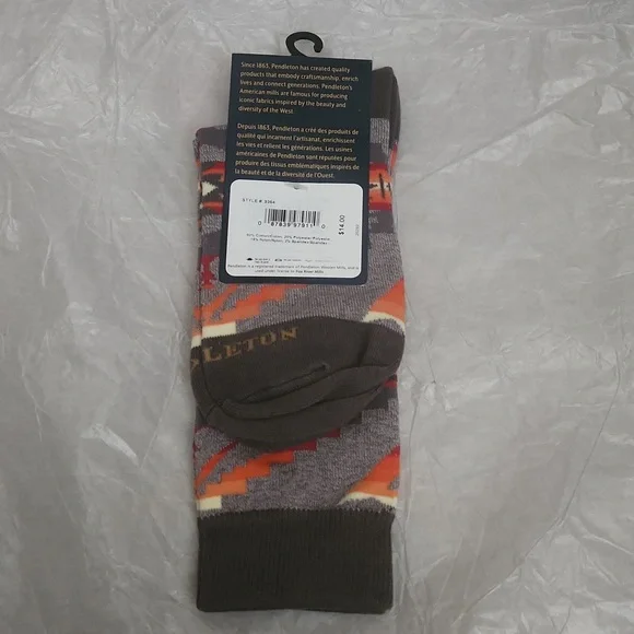Pendleton Crew Socks - Picture 3 of 4